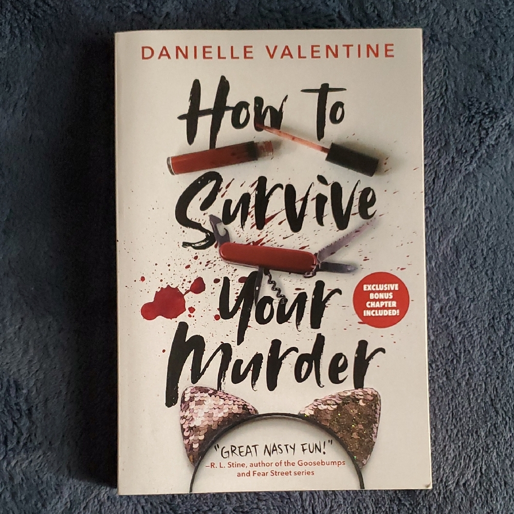 How to Survive Your Murder Book